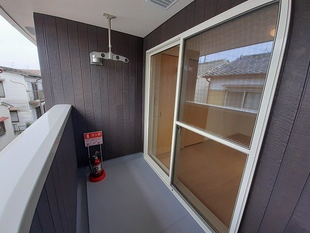 ベランダ・バルコニー