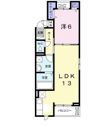 コンフォートアゼリアの間取り画像