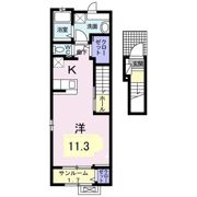 ルミエール・ハルの間取り画像
