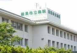 近くの能美市立病院まで500m（徒歩7分）