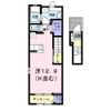 パルプラザBの間取り画像