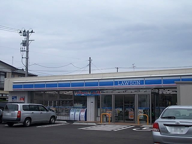 近くのローソン秋田東通一丁目店まで350m（徒歩5分）