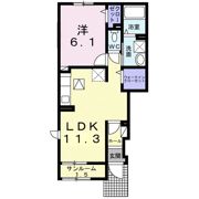 エムレークの間取り画像