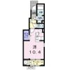 ウィズⅠの間取り画像