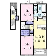 カルム・メゾンⅡ号館の間取り画像