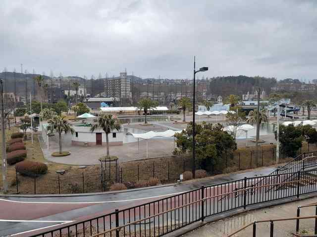 近くの長崎県立総合運動公園まで1,850m（徒歩24分）