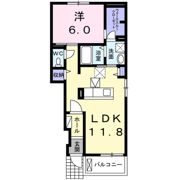 ルミナールの間取り画像