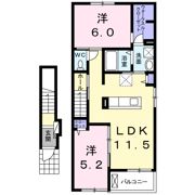 ルミナールの間取り画像