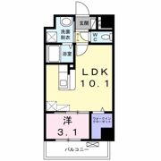 サンフォート小倉の間取り画像