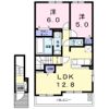 マードレS Ⅱの間取り画像