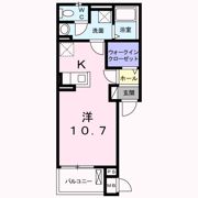 グレース ヴィラの間取り画像