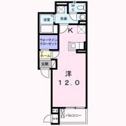 グレース ヴィラの間取り画像