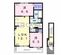 グランハウスAの間取り画像