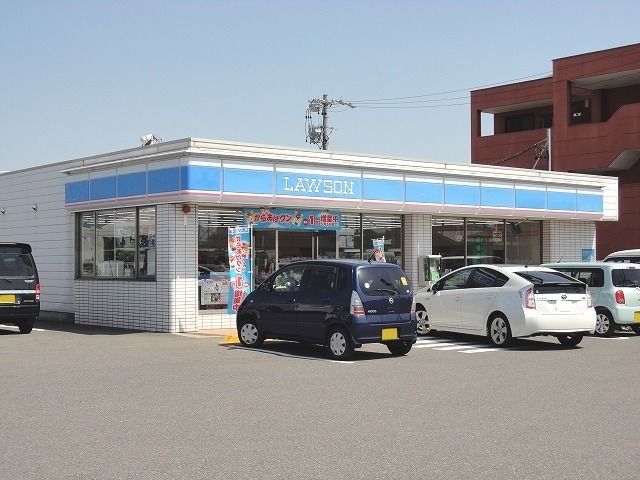 近くのローソン瑞穂牛牧北店まで450m（徒歩6分）