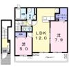 ガーデンヒルズ Kの間取り画像