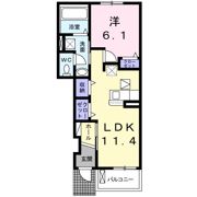 ガーデンヒルズ Mの間取り画像