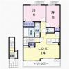 アビタシオン新高平の間取り画像