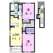 ホロンファーヒルの間取り画像