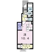 フルールの間取り画像
