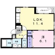 アンブリアン司の間取り画像