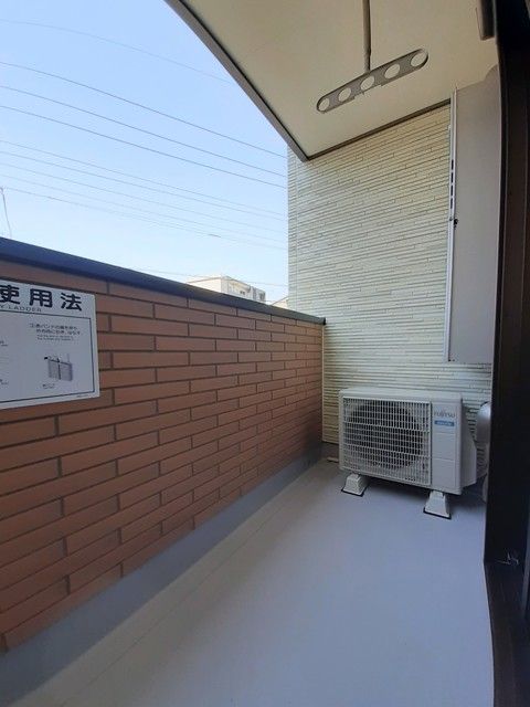 ベランダ・バルコニー
