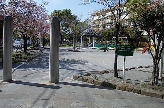 近くの島根中堀公園まで190m（徒歩3分）