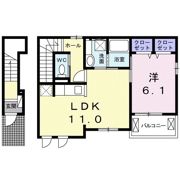 ジールⅡの間取り画像