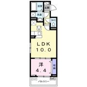 ドミールサワⅢの間取り画像