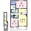 アルシオーネの間取り画像