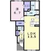 トレスポムの間取り画像