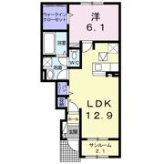 Felicita Aの間取り画像