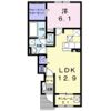 Felicita Bの間取り画像