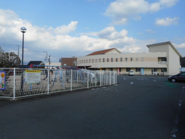近くの藤並保育所様まで450m（徒歩6分）