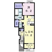 サウスロードの間取り画像