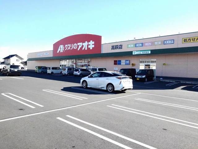 近くのクスリのアオキまで450m(徒歩6分)