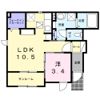 ジャン ノーブル Lの間取り画像