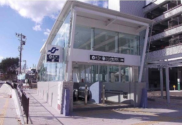 近くの地下鉄　八木山動物公園駅まで1,700m（徒歩22分）