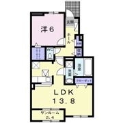 フォレスト・ヴィラⅠの間取り画像