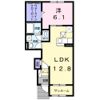 ミラ ソーレの間取り画像