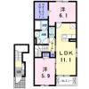 ミラ ソーレの間取り画像