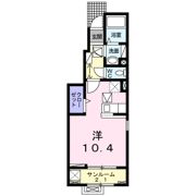 サンリットの間取り画像