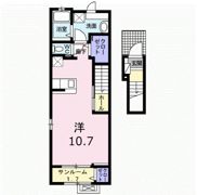 リュミエールⅠの間取り画像