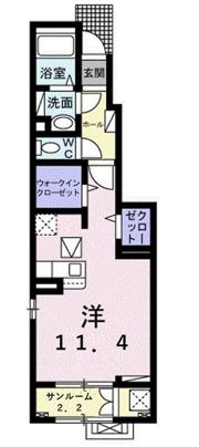 メゾン・ノーブルⅠの間取り画像