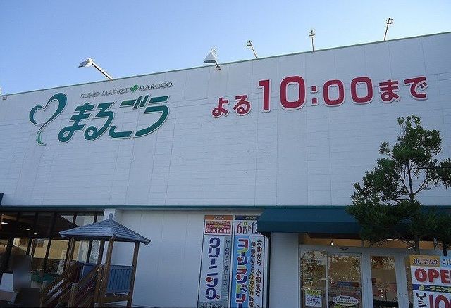 近くのまるごう弓ヶ浜店まで1,000m（徒歩13分）