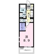 キャサブランカの間取り画像