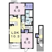 フィオーリの間取り画像