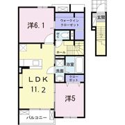 コートヤードⅨの間取り画像