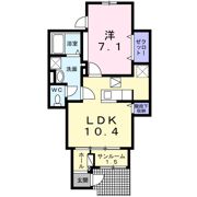 メゾンプラシード Ⅴの間取り画像