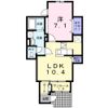 メゾンプラシード Ⅴの間取り画像