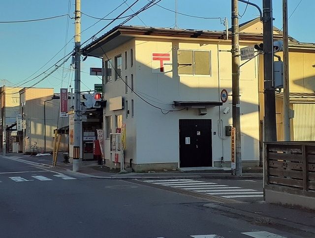 近くの二本松亀谷郵便局まで850m（徒歩11分）
